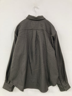 Casper John/キャスパージョン/シャツ/ブラウス/トップス/グレー/S