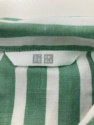 UNIQLO/ユニクロ/シャツ/ブラウス/トップス/グリーン/M