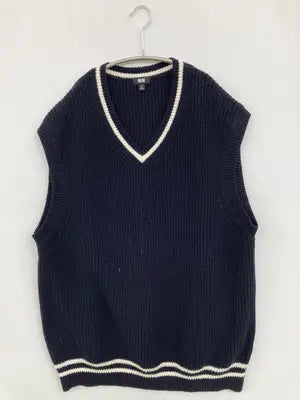 UNIQLO/ユニクロ/ベスト/トップス/ブラック/XL