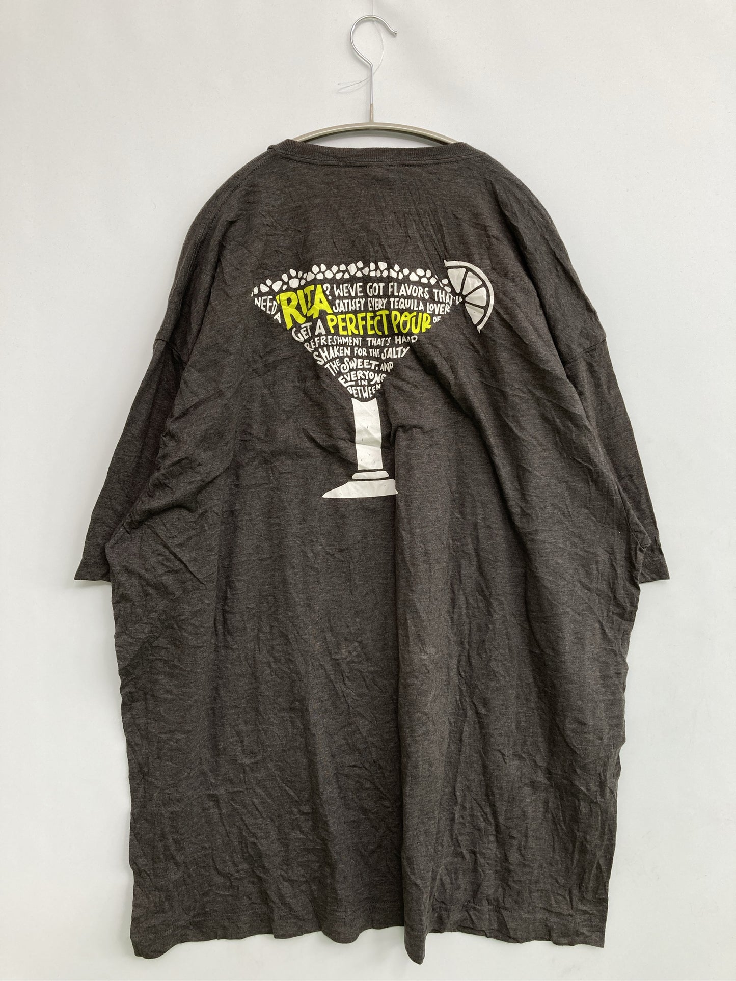 Tultex/タルテックス/Tシャツ/カットソー/トップス/ブラック/XXXL