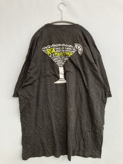 Tultex/タルテックス/Tシャツ/カットソー/トップス/ブラック/XXXL