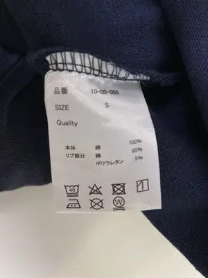 Tシャツ/カットソー/トップス/ネイビー/S