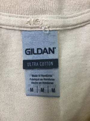 GILDAN/ギルダン/Tシャツ/カットソー/トップス/ベージュ/M