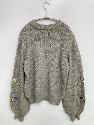 Dukkah/ドゥッカ/ニット/セーター/トップス/グレー/F