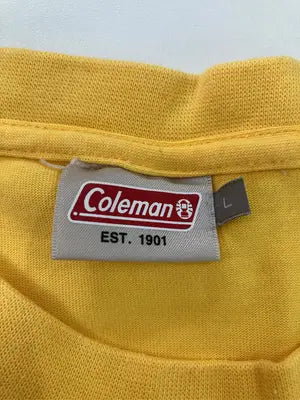 Coleman/コールマン/Tシャツ/カットソー/トップス/オレンジ/L