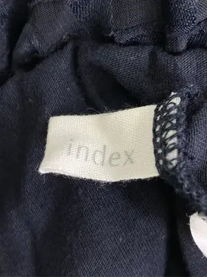 index/インデックス/ノースリーブ/トップス/ネイビー/M