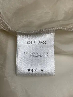 COLZA/コルザ/シャツワンピース/ワンピース/ドレス/ベージュ/M