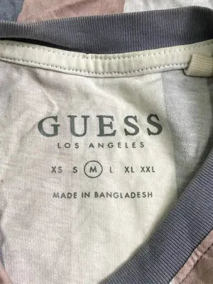 GUESS/ゲス/Tシャツ/カットソー/トップス/ベージュ/M