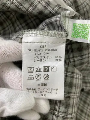 KBF/ケービーエフ/シャツ/ブラウス/トップス/カーキ/One