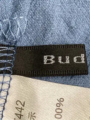 BUDS/シャツ/ブラウス/トップス/ブルー/M-L
