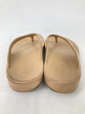 OOFOS/ウーフォス/サンダル/シューズ/ベージュ/EU 37