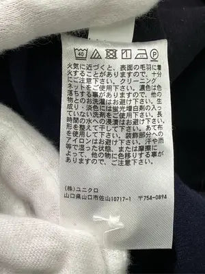 UNIQLO JW Anderson/ユニクロジェイダブリューアンダーソン/ポロシャツ/トップス/ネイビー/M
