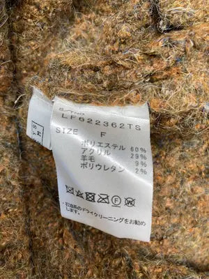 LOWRYS FARM/ローリーズファーム/ニット/セーター/トップス/ブラウン/F