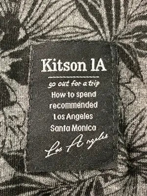 Kitson/Tシャツ/カットソー/トップス/グレー/LL