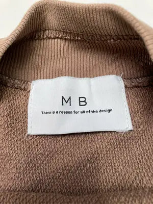 MB/Tシャツ/カットソー/トップス/ブラウン/M