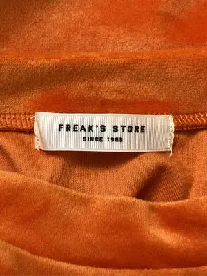 FREAK'S STORE/フリークスストア/Tシャツ/カットソー/トップス/オレンジ/F