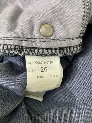 BLACK by moussy/ブラックバイマウジー/デニムパンツ/パンツ/ブルー/26