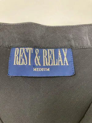 REST&RELAX/ワンピース/ワンピース/ドレス/ブラック/MEDIUM