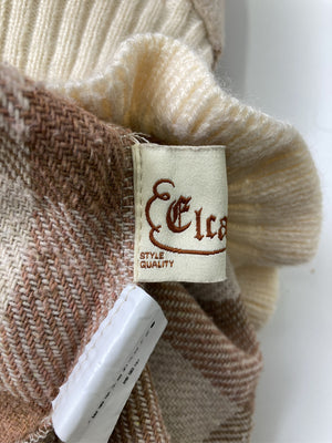 ニット/セーター/トップス/ベージュ