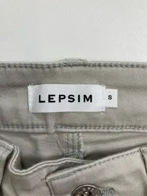LEPSIM/レプシィム/デニムパンツ/パンツ/ベージュ/S