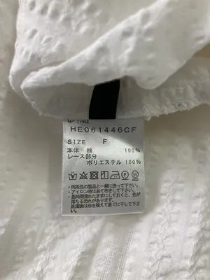 Hedker/Tシャツ/カットソー/トップス/ホワイト/F