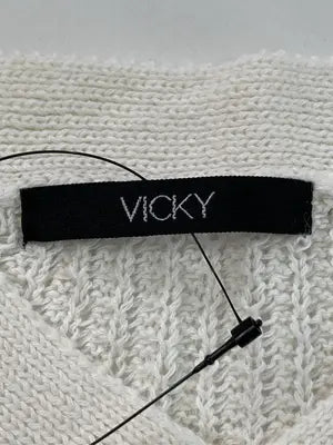 VICKY/ビッキー/ニット/セーター/トップス/アイボリー/2