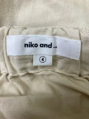 niko and .../ニコアンド/サロペット/オーバーオール/オールインワン・サロペット/ベージュ/L