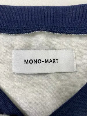 MONO-MART/モノマート/Tシャツ/カットソー/トップス/グレー/L