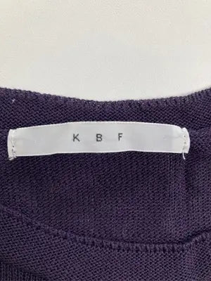 KBF/ケービーエフ/Tシャツ/カットソー/トップス/パープル/One