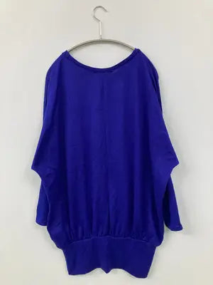 Limik/Tシャツ/カットソー/トップス/ブルー/M