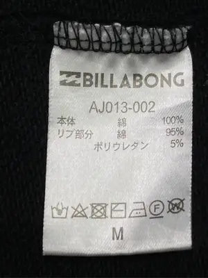 BILLABONG/ビラボン/スウェット/トップス/ブラック/M