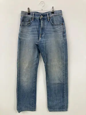 UNIQLO JEANS/ユニクロジーンズ/デニムパンツ/パンツ/ブルー/28(70cm)