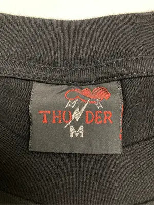 THUNDER/Tシャツ/カットソー/トップス/ブラック/M
