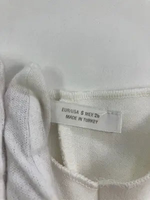 ZARA/ザラ/キャミソール/トップス/ホワイト/USA S