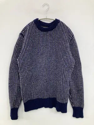 BEAN SIGNATURE/ニット/セーター/トップス/ブルー/S