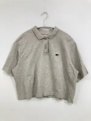 KIRSH/キルシー/ポロシャツ/トップス/グレー/1