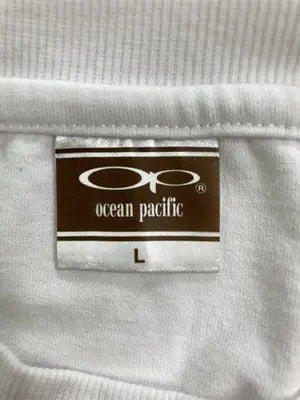 Ocean pacific/オーシャンパシフィック/Tシャツ/カットソー/トップス/ホワイト/L