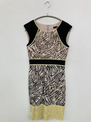 BCBGMAXAZRIA/ワンピース/ワンピース/ドレス/ベージュ/0