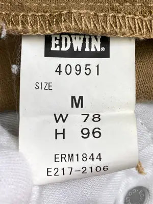 EDWIN/エドウィン/カーゴパンツ/パンツ/ベージュ/M