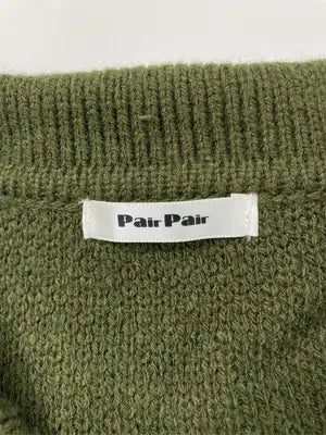 Pair Pair/ペアペア/シャツ/ブラウス/トップス/グリーン/M
