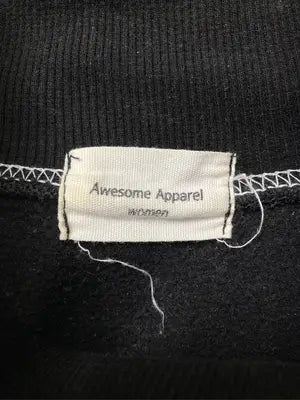 Awesome Apparel/オーサムアパレル/スウェット/トップス/ブラック