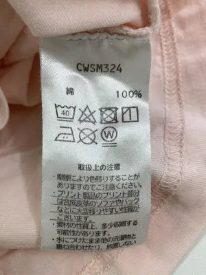 E hyphen world gallery×Champion/Tシャツ/カットソー/トップス/ピンク/F