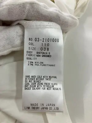 theory luxe/Tシャツ/カットソー/トップス/ホワイト/038