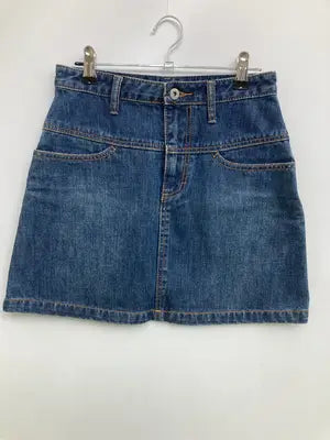 SPIRALGIRL/スパイラルガール/デニムスカート/スカート/ブルー/2