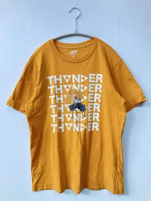 UNIQLO UT/ユニクロユーティー/Tシャツ/カットソー/トップス/オレンジ/S