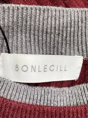 BONLECILL/ボンルシール/ニット/セーター/トップス/レッド/M
