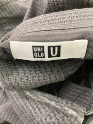 UNIQLO/ユニクロ/シャツ/ブラウス/トップス/グレー/S