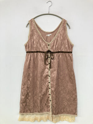 CINEMA CLUB/シネマクラブ/ノースリーブ/トップス/ピンク/L