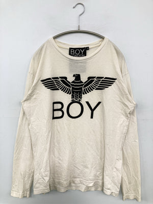 BOY LONDON/Tシャツ/カットソー/トップス/ホワイト/M
