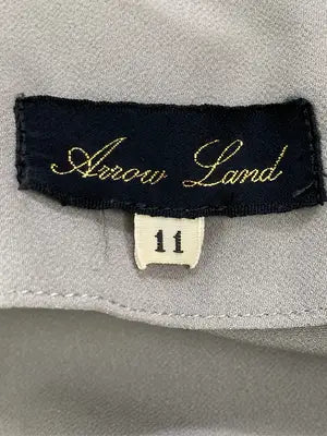 ARROW LAND/シャツ/ブラウス/トップス/グレー/11